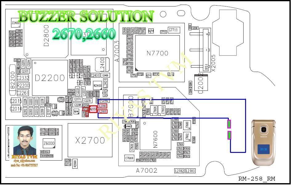 Nokia 2670,2660 new hardware & camera solution 2670buzzer