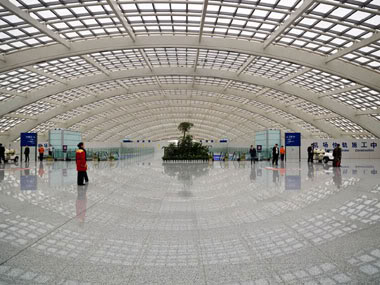 Foster + Partners Beijing Capital International Airport Beijing, China Beijing_10