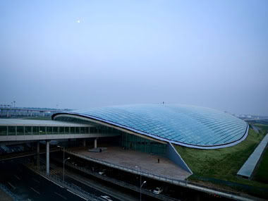 Foster + Partners Beijing Capital International Airport Beijing, China Beijing_2