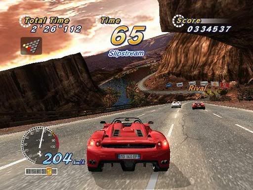 [PS2]Out Run 2006 Image