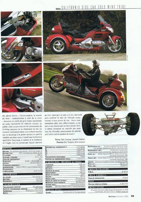 [Magazine] Moto&Loisirs, comparatif et essai trikes... Page_75