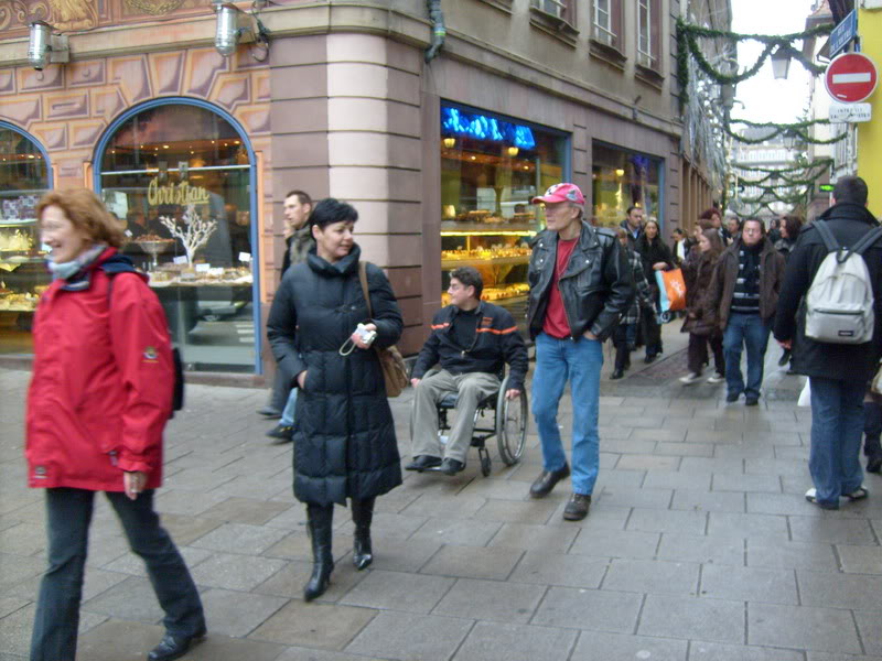 Le dimanche 21 dcembre 2008, sortie en Alsace Strasbourg_043