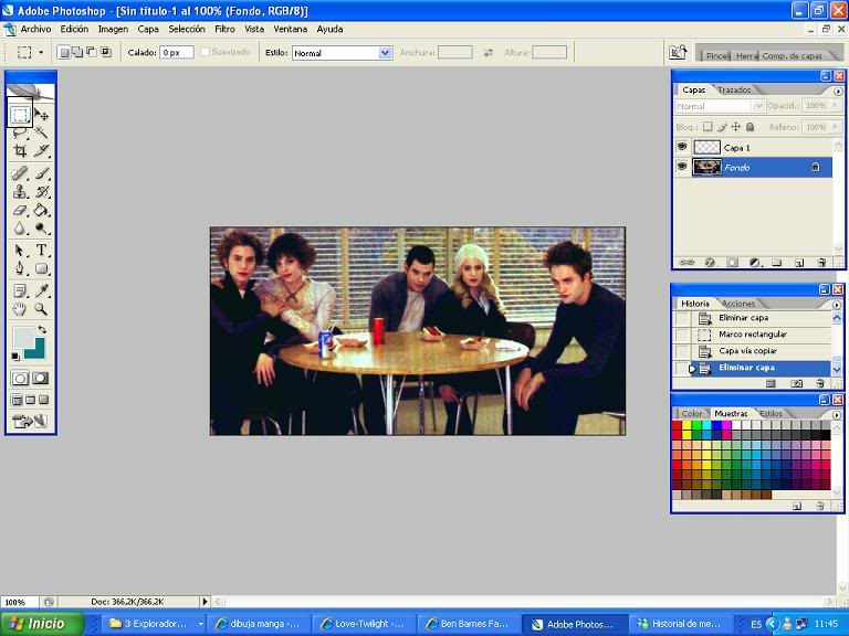 ---> Tutoriales Photoshop Cap1