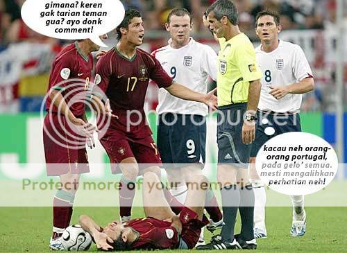 World Cup 2006 Enggland VS Portugal Pic-02