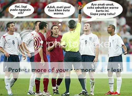 World Cup 2006 Enggland VS Portugal Pic-03