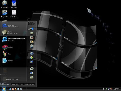 Themes đẹp cho Windows XP  Inviproen2