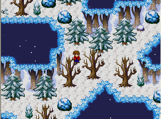 [Ro03] Valor Adventure: Attack of Santa (Jeu termin) Forest