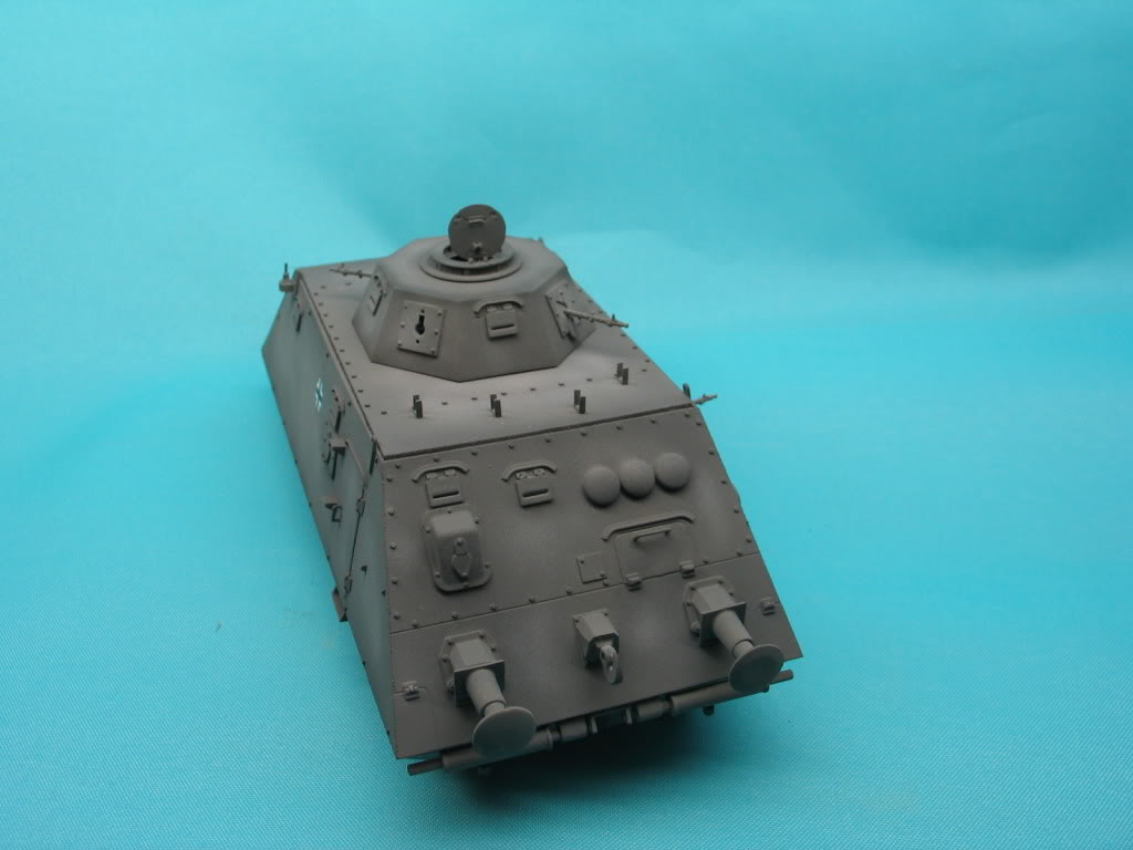 Panzerspähwagen - Dragon - 1/35  IMG_4749