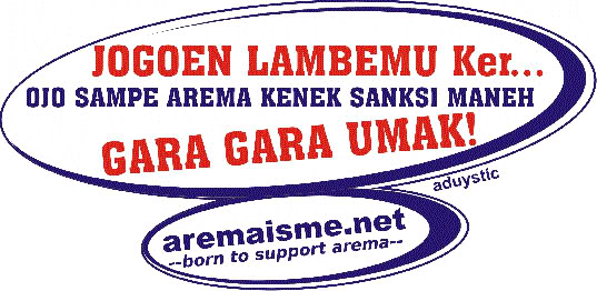 usul rancangan stiker forum aremaisme.net - Page 3 Aremaisme2