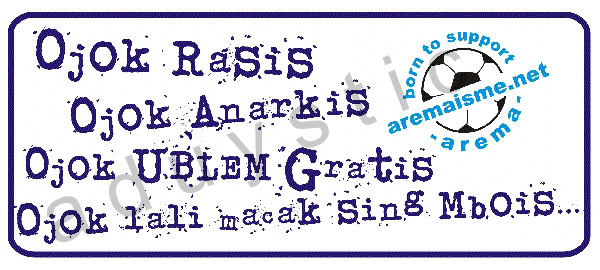 usul rancangan stiker forum aremaisme.net - Page 3 Aremaisme4