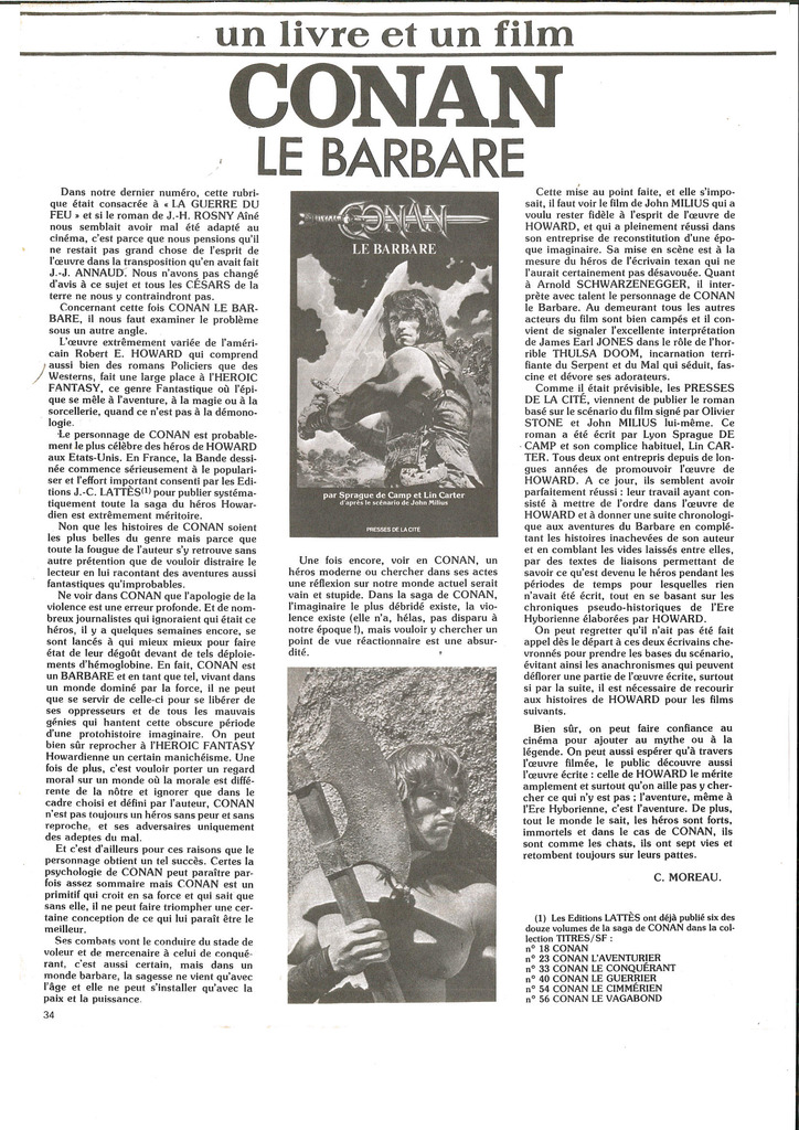 Magazines USA/France Conan the barbarian 1982 Fantastyk_zpsnrili9fj