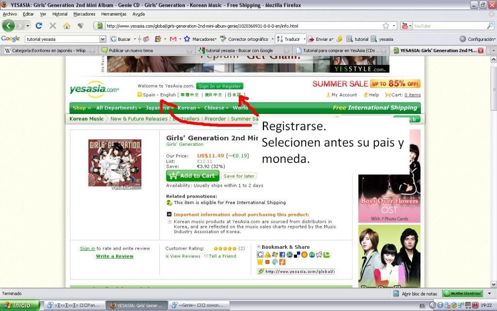 [Tutoral] YesAsia Dibujo