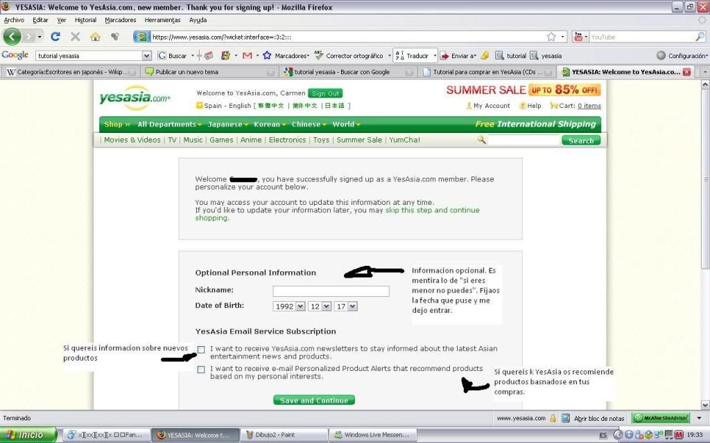 [Tutoral] YesAsia Dibujo3