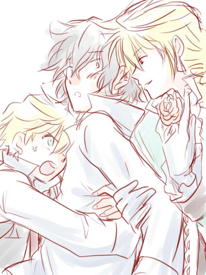 Pandora hearts >w< 1250111251632