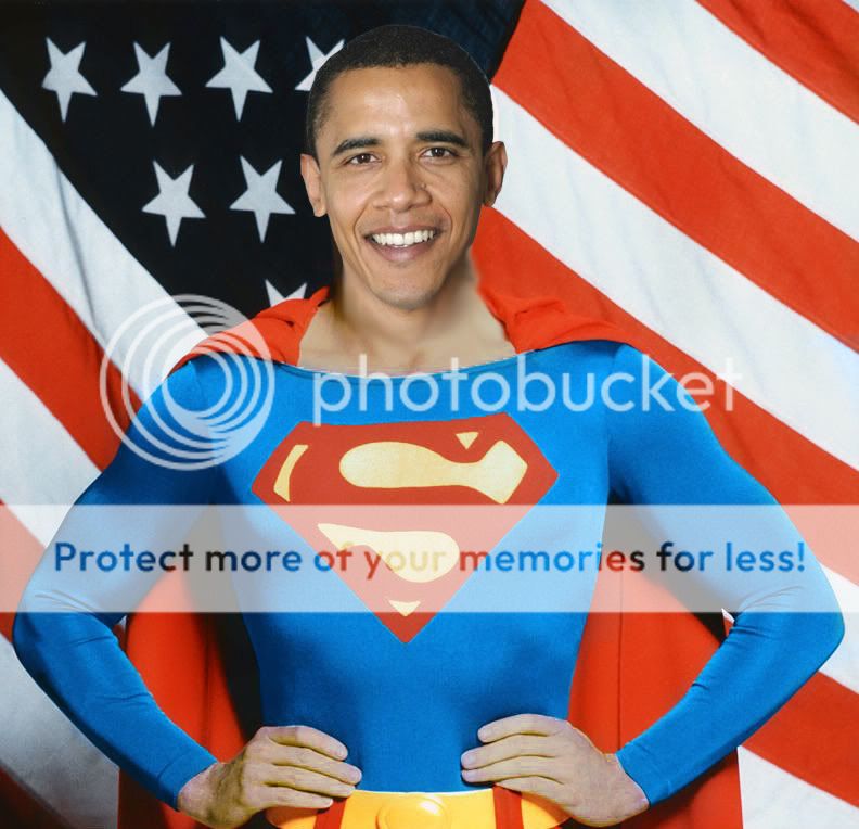 Obama Man! Obamaman