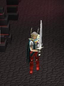 Shiniest Glowing Saradomin Sword EVER Shinyss