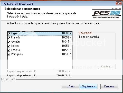 [[PRO EVOLUTION SOCCER 2008/full/ PC (Multilenguaje)]] 2-10