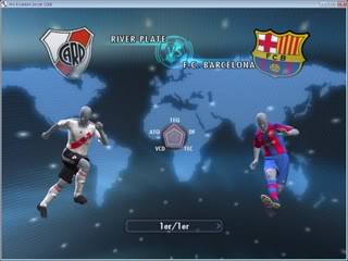 Pro Evolution Soccer 2008.ISO Menu3