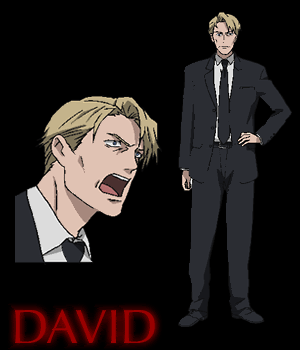 تقرير عن أنمي : Blood+.. David