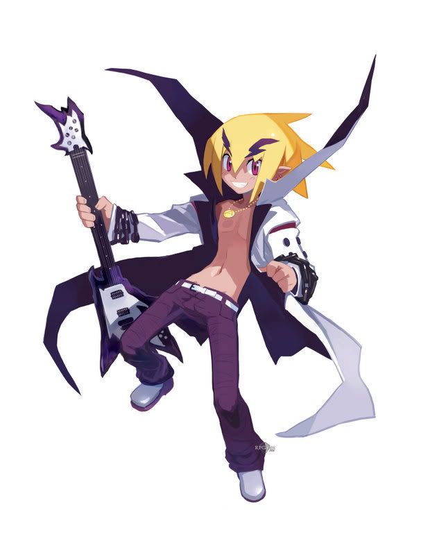 Disgaea 2 Axel