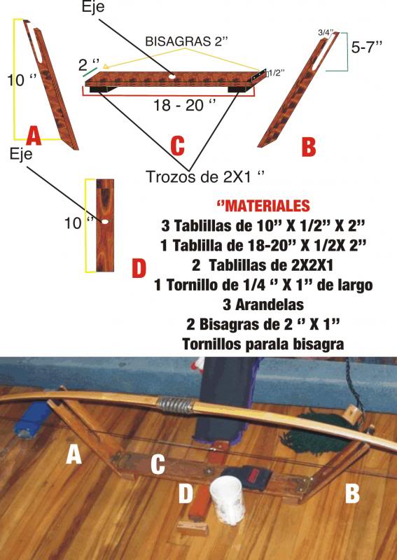 REPOSA ARCOS, BUENO BONITO Y BARATO REPOSA