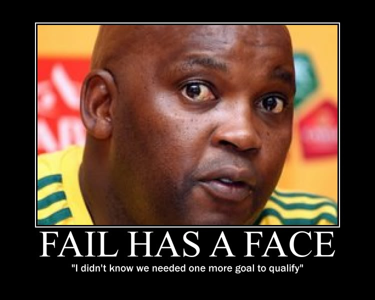 South Africa fail to qualify for African Cup of Nations..... Motivator86fc2394e6592c8c79ee86fadfcc35462f5c2e07