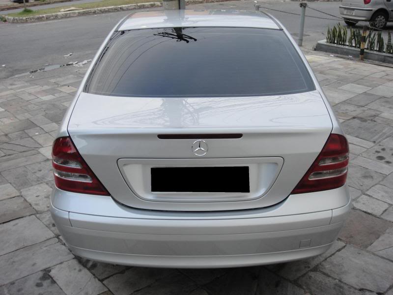 Vendo C180 ano 2002 (W203) R$ 45.000,00 DSC00548