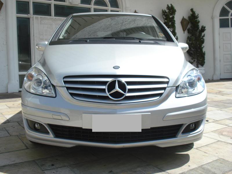 B200 - W245 B200 2006 - R$ 38.000,00 - VENDIDO DSC05146