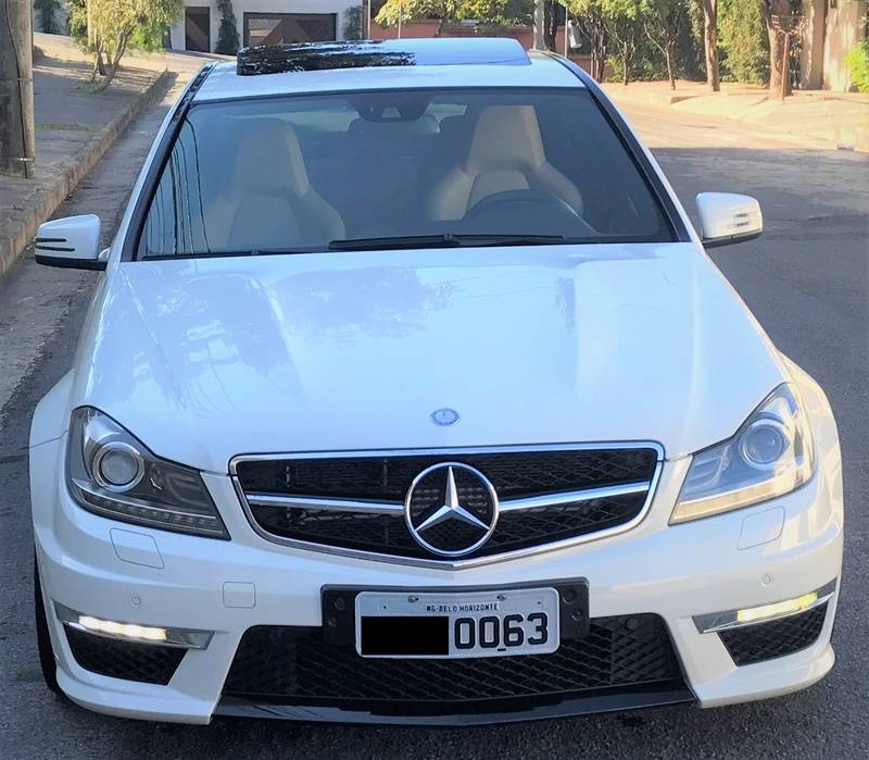 W204 C63 AMG 2012/2012 - R$ 198.500,00 (VENDIDA) IMG_4258