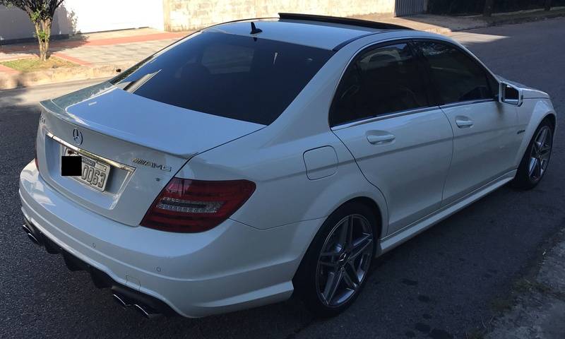 Mercedes C63 2012/2012 com apenas 15.000 km VENDIDO IMG_4263