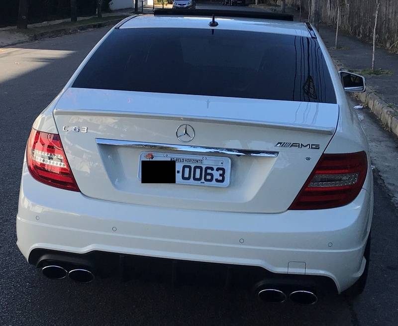 W204 C63 AMG 2012/2012 - R$ 198.500,00 (VENDIDA) IMG_4265