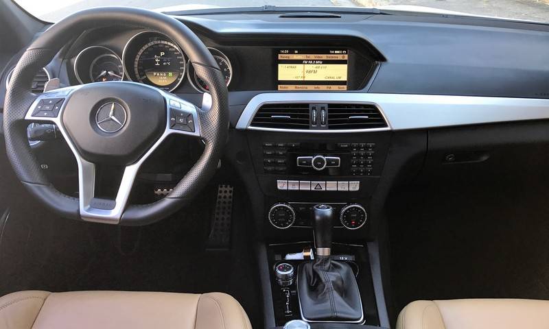 W204 C63 AMG 2012/2012 - R$ 198.500,00 (VENDIDA) IMG_4268