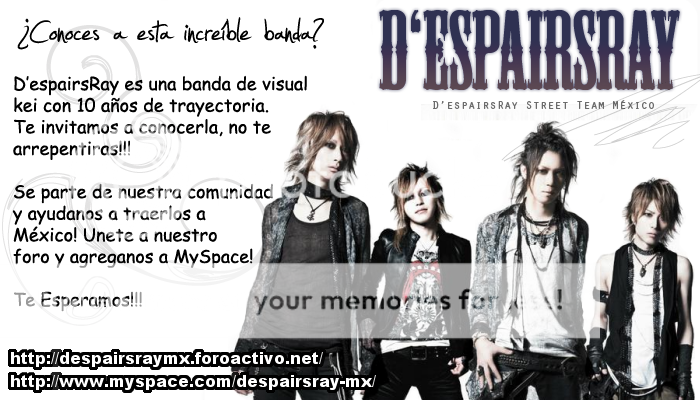 D'espairsRay~ visual kei band... te invitamos a conocerlos!!! Flyer1-1-pr