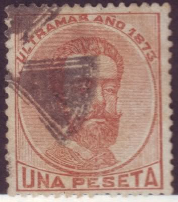 Ventas en ebay diciembre 2010 CUBA1873PUERTORICO1PTAAMADEO22