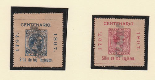 Ventas en ebay marzo 2011 1897PuertoRicoRRARESitiodelosInglesesLabels