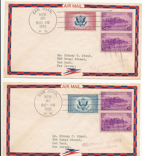 Ventas en ebay junio 2011 1937SanJuanPuertoRicoLotof2CE1-CE2AirSpecial22