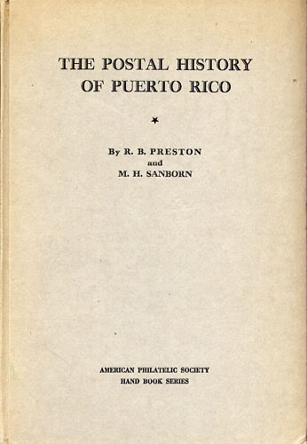 Ventas en ebay junio 2011 BOOKPostalHistoryofPuertoRicoPreston-Sanborn65