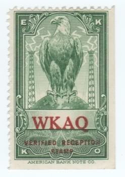 Ventas en ebay octubre 2011 EKKOradioreceptionstampWKAQSanJuanPuertoRico37