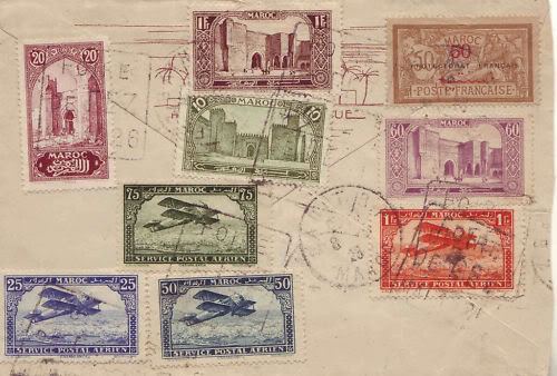 Ventas en ebay junio 2011 FrenchMorocco52C7onCovertoPuertoRico1928a