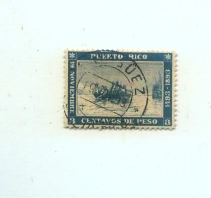 Ventas en ebay noviembre 2010 PUERTORICO1893GOODSTAMP400YEARSCOLUMBUS40