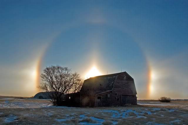 ramai keheranan Fenomena Halo di Kuantan Halo