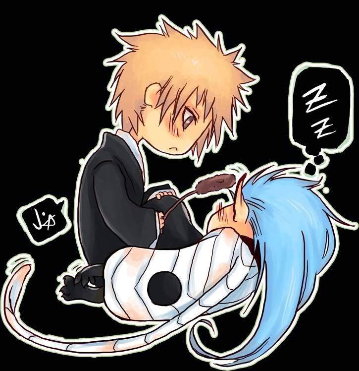 CARAMELLDANSEN!! - Page 2 Bleach__cat_nap_by_animegirl000