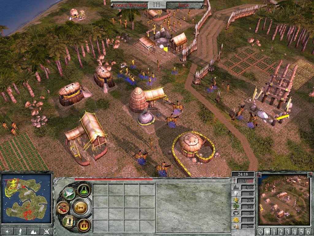 Empire Earth 2 FuLL Rip (3 Link Rapid 100%Calışıyor) Empire007