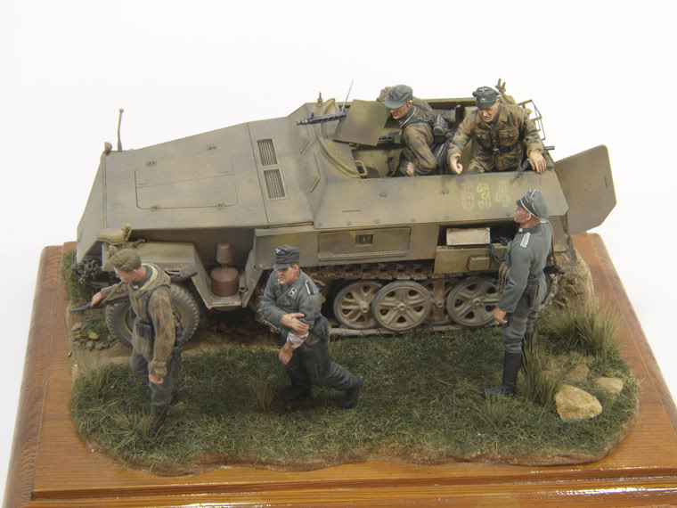 SdKfz 250 - Normandy PB-250-01