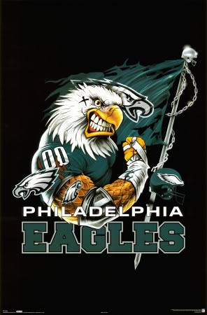 Philadelphia EAGLES by Lonnegan FP4107Philadelphia-Eagles-Posters