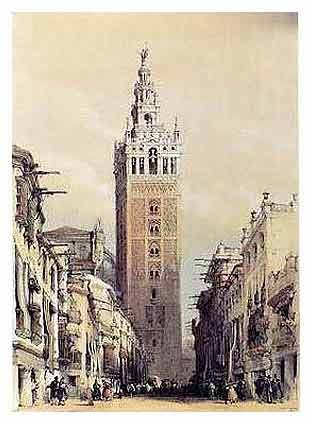 DAVID ROBERTS Giralda1