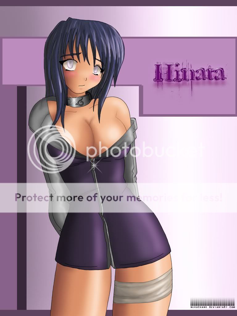 Naruto - Sexiest People Sexy_Hinata