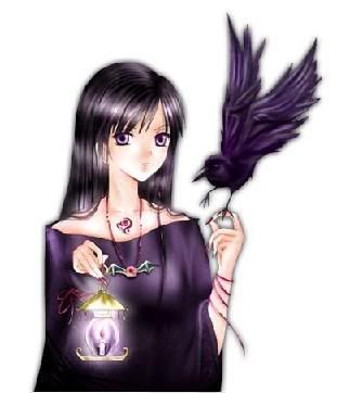 Hana Black-anime