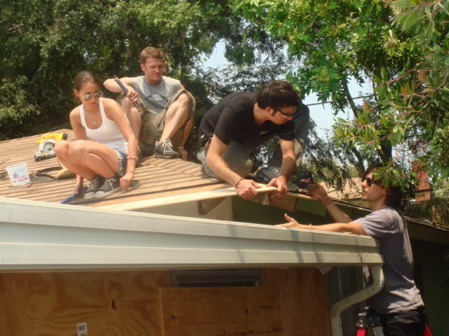 Habitat for Humanity house build DSC07172