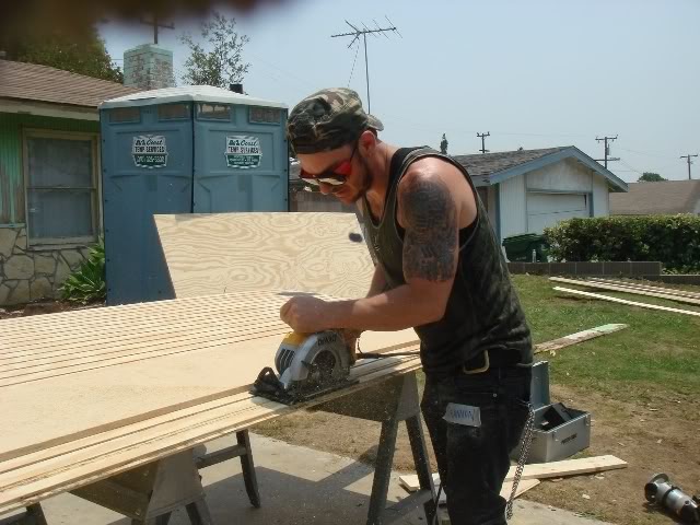 Habitat for Humanity house build Shannon-1